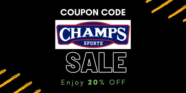 Champs Coupon Code